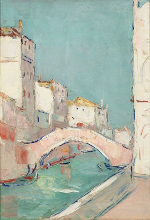 Włodzimierz Terlikowski (1873 - 1951), Most w Wenecji