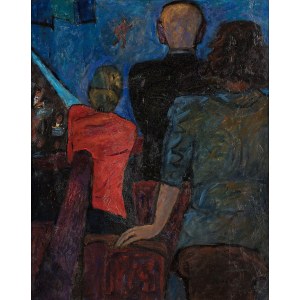 Józef Czapski (1896 - 1993), Faust at the Paris Opera House, 1956