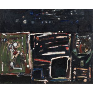 Tadeusz Dominik (1928 - 2014), Landscape, 1958