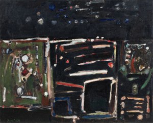 Tadeusz Dominik (1928 - 2014), Pejzaż, 1958