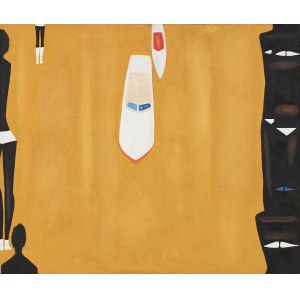 Jerzy Nowosielski (1923 - 2011), Plaża, 1980