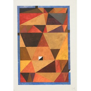 Jerzy Nowosielski (1923 - 2011), Abstraction, 1950s.