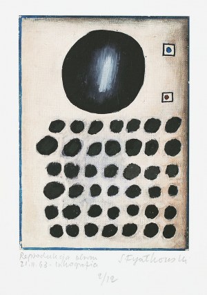 Stanisław Fijałkowski (1922 - 2020), 21.II.63, 1963