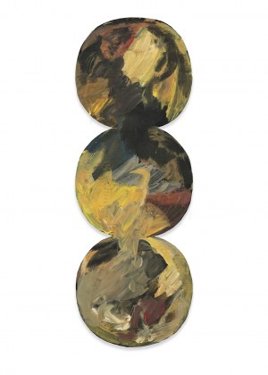 Jan Berdyszak (1934 - 2014), Bez tytułu, 1962