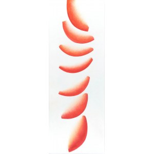 Wojciech Fangor (1922 - 2015), Red moons 2, 1961/2010