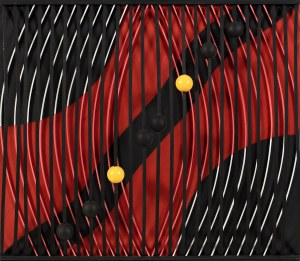 Jan Ziemski (1920 - 1988), Interferencje, 1976