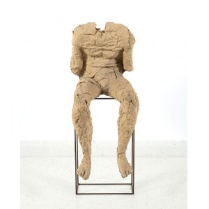 Magdalena Abakanowicz (1930 - 2017), Seated figure, 1976