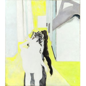 Teresa Pągowska (1926 - 2007), Wnętrze, 1970