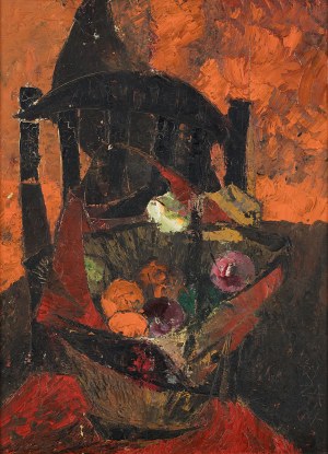 Ryszard Zając(1929 - 2016), Martwa natura, 1964
