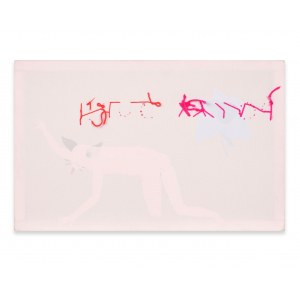 Basia Bańda (b. 1980), Show your ass, 2006