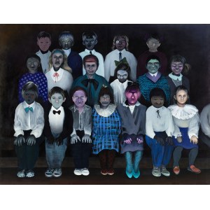 Ewa Juszkiewicz (b. 1984), Our Class, 2009