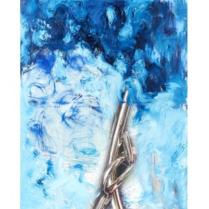 Donna Huanca (b. 1980), Pyxicephalus, 2018