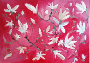 Bogna Gniazdowska, Magnolia 2, 2020