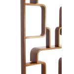 Ludvik Volak Holesov Drevnopodnik, Bookcase, 1960s.