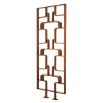 Ludvik Volak Holesov Drevnopodnik, Bookcase, 1960s.