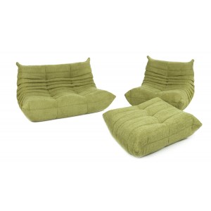 Michael Ducaroy Ligne Roset, Zestaw sof Togo, lata 70. XX w.
