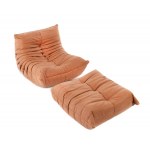 Michael Ducaroy Ligne Roset, Zestaw sof Togo, lata 70. XX w.