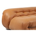 Afra, Tobia Scarpa Cassina, pohovka Soriana, 70. roky 20. storočia.
