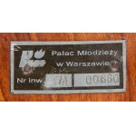 Czesław Knothe, Biurko z Pałacu Młodzieży, około 1950