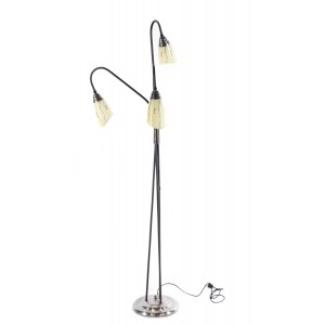 Lampa podłogowa, lata 60.-70. XX w.