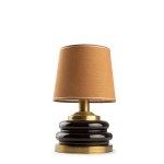 Lampa stołowa, lata 70. XX w.