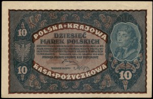 Poland. 1919 10 Marek II Seria AD