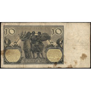 Poland. 1926 10 Zlotych Prefix CK