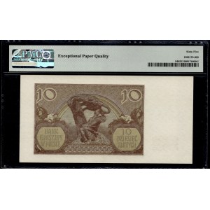 Poland. 1940 10 Zlotych Prefix J