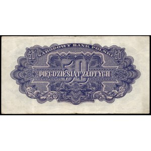 Poland. 1944 50 Zlotych Prefix TO Owym