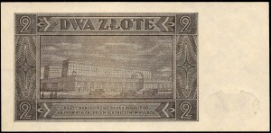 Poland. 1948 2 Zlote Prefix P