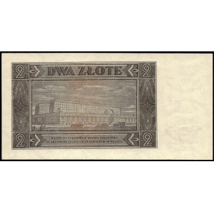 Poland. 1948 2 Zlote Prefix CF