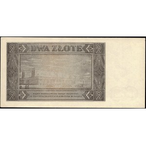 Poland. 1948 2 Zlote Prefix BR
