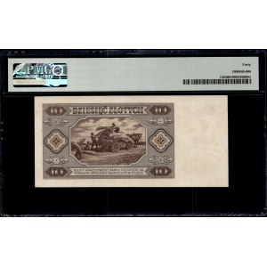 Poland. 1948 10 Zlotych Prefix A