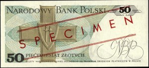 Poland. 1986 50 Zlotych Prefix EG WZOR