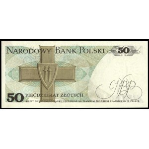 Poland. 1979 50 Zlotych Prefix CH
