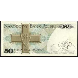 Poland. 1982 50 Zlotych Prefix DR