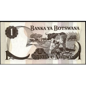 Botswana. 1 Pula 1976 Prefix A/10