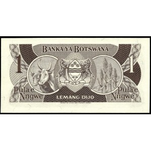 Botswana. 1 Pula 1983 Prefix A/15