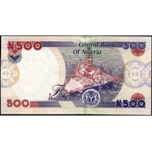 Nigeria. 500 Naira 2021