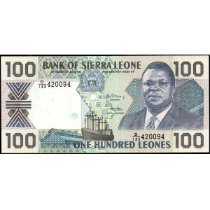 Sierra Leone. 100 Leones 1990