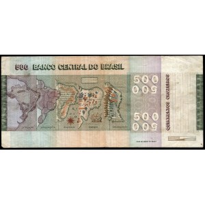 Brazil. 500 Cruzeiros 1972