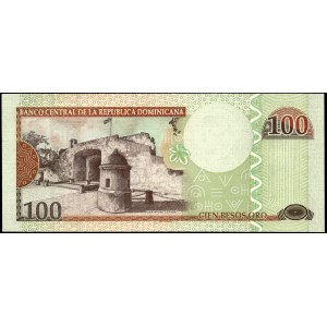 Dominican Republic. 100 Pesos 2009
