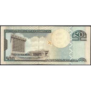 Dominican Republic. 500 Pesos 2006