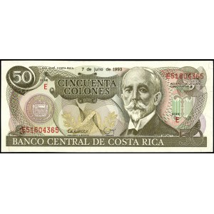 Costa Rica. 50 Colones 1983