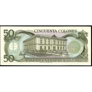 Costa Rica. 50 Colones 1983