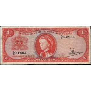 Trinidad and Tobago. 1 Dollar 1964