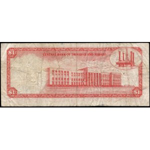 Trinidad and Tobago. 1 Dollar 1964