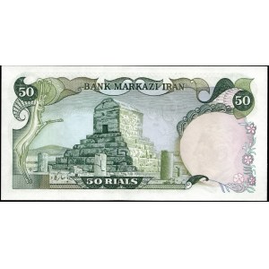 Iran. 50 Rials 1974