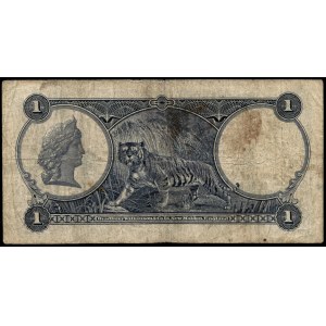 Straits Settlements. 1 Dollar 1935