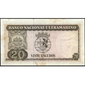 Timor. 20 Escudos 1967